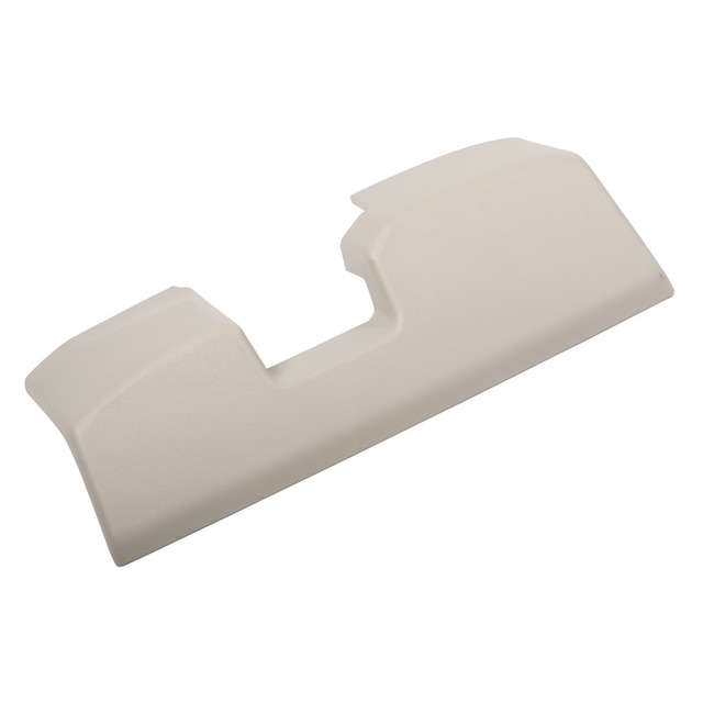 GM Genuine Parts Whisper Beige Rear Driver Side Seat Track Front Inboard Cover