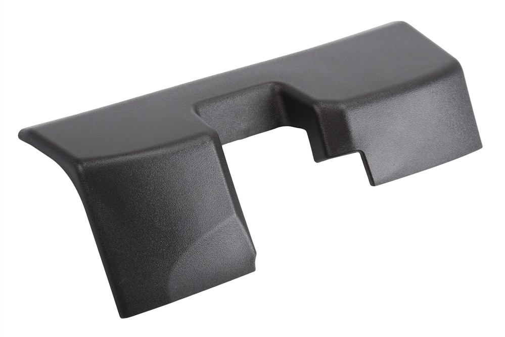 GM Genuine Parts Black Rear Passenger Side Seat Track Front Inboard Cover