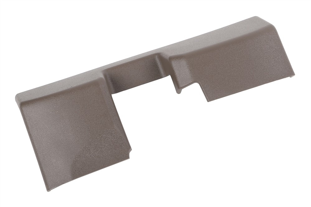 GM Genuine Parts Fawn Rear Passenger Side Seat Track Front Inboard Cover