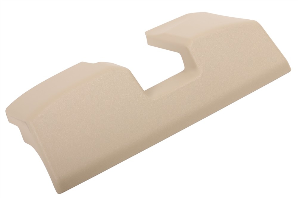GM Genuine Parts Parchment Rear Passenger Side Seat Track Front Inboard Cover
