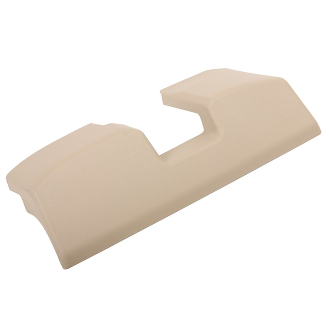 GM Genuine Parts Parchment Rear Passenger Side Seat Track Front Inboard Cover