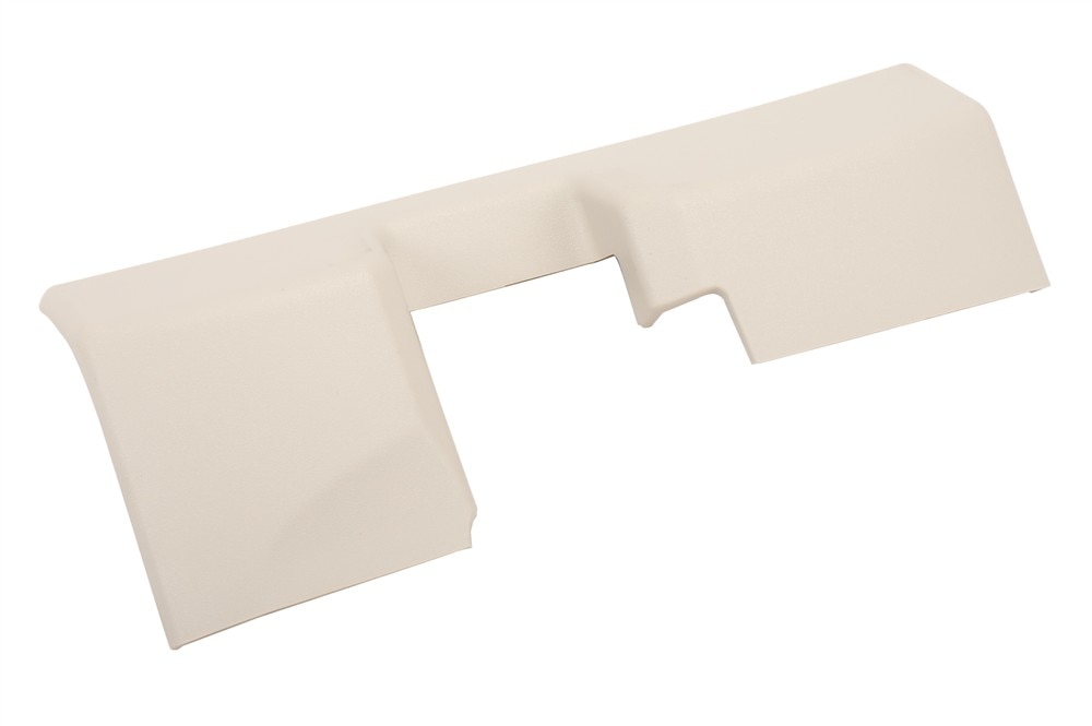 GM Genuine Parts Whisper Beige Rear Passenger Side Seat Track Rear Inboard Cover