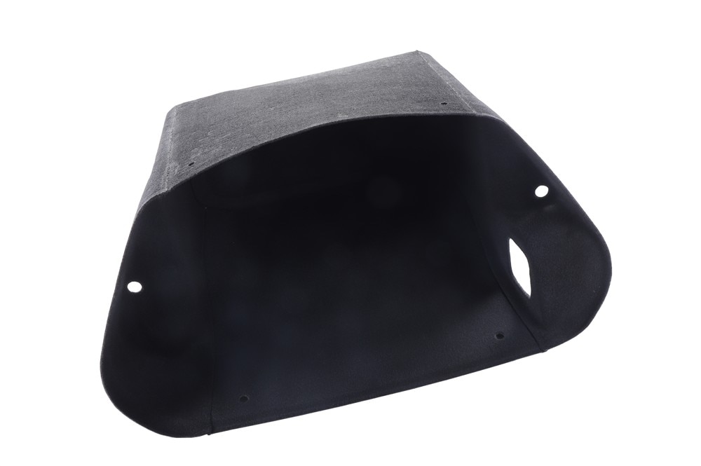 GM Genuine Parts Black Front Trim Finish Compartment