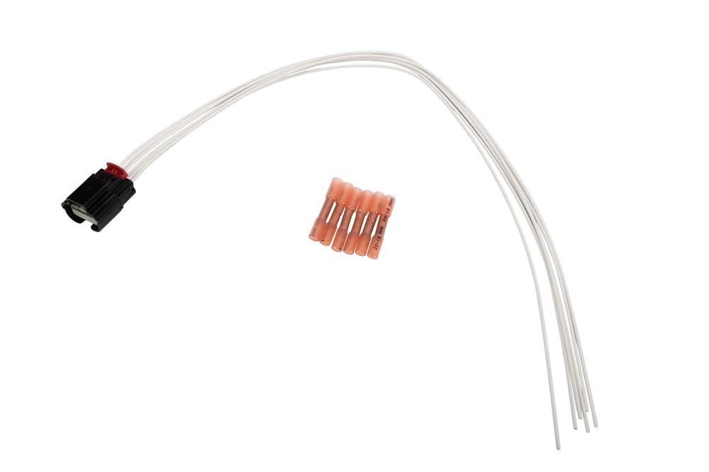 GM Genuine Parts Natural with Black Cover Wiring Harness Connector Kit