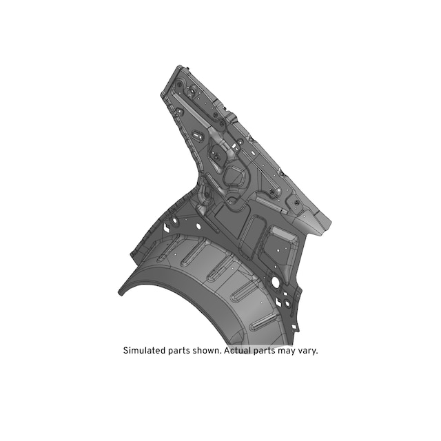 GM Genuine Parts Driver Side Quarter Inner Panel