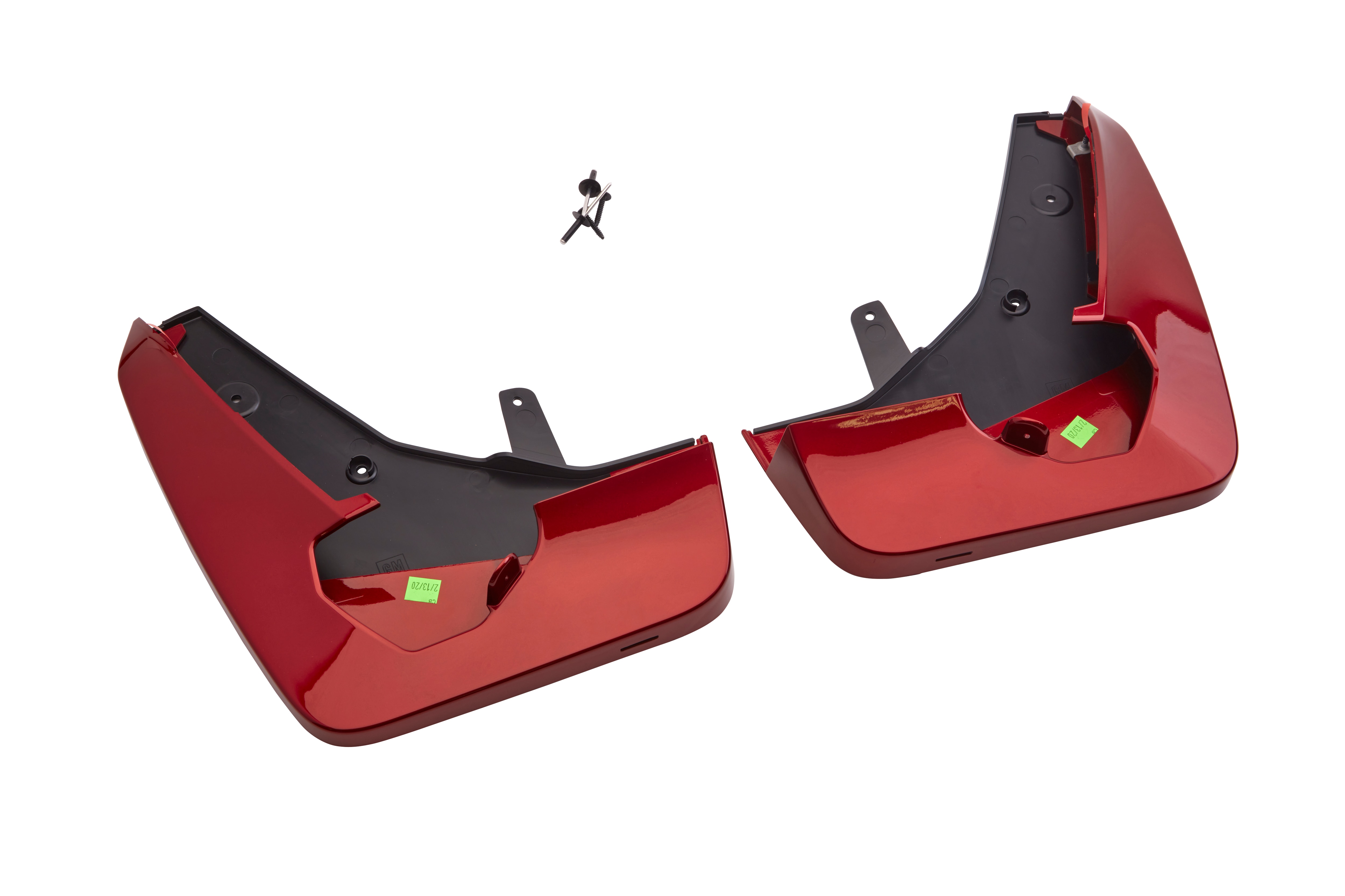 Front Splash Guards in Infrared Tintcoat