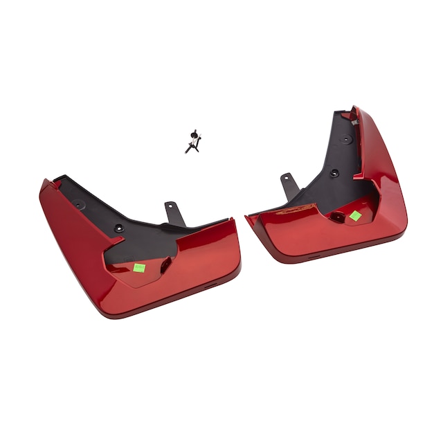 Front Splash Guards in Infrared Tintcoat