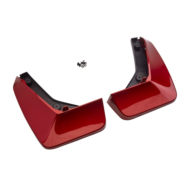 Rear Splash Guards in Infrared Tintcoat