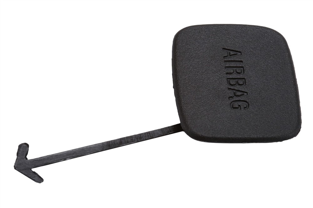 GM Genuine Parts Black Driver Side B-Pillar Upper Trim Panel Bolt Cap