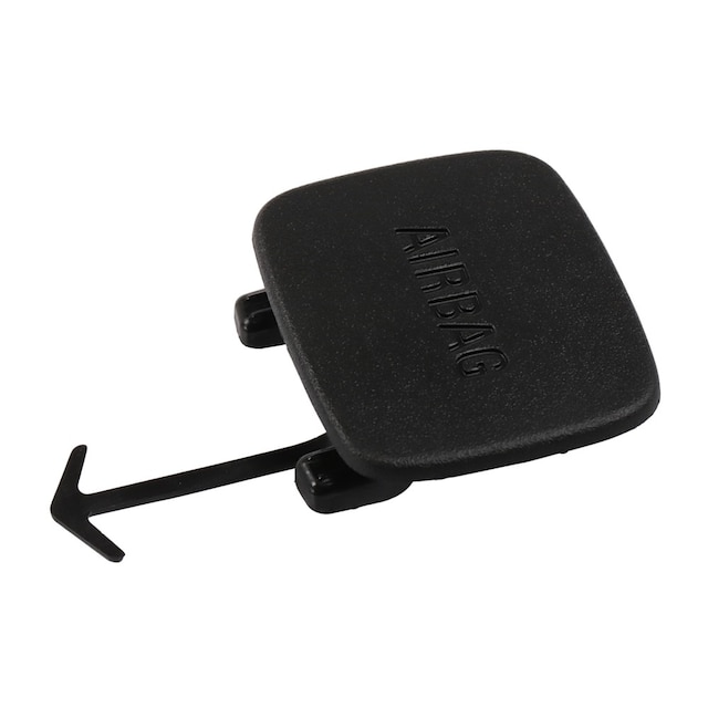 GM Genuine Parts Black Passenger Side Quarter Window Trim Finish Panel Bolt Cap