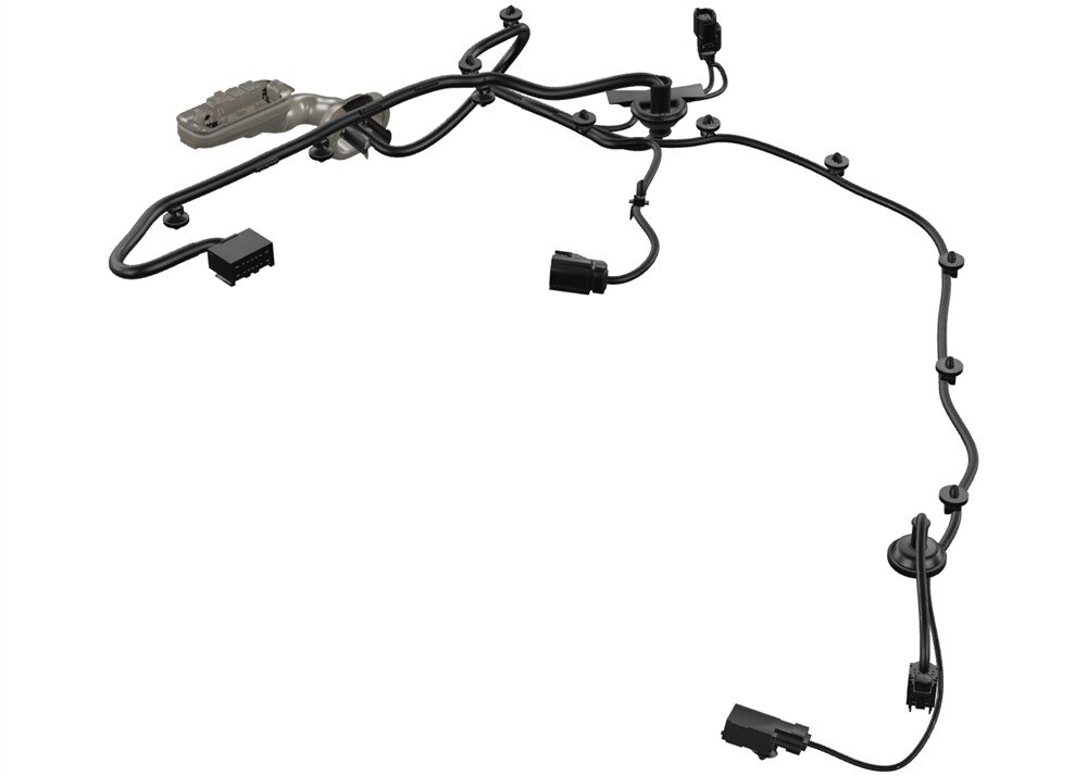 GM Genuine Parts Rear Driver Side Door Wiring Harness