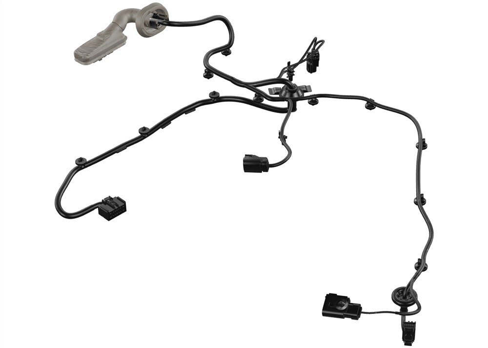 GM Genuine Parts Rear Passenger Side Door Wiring Harness