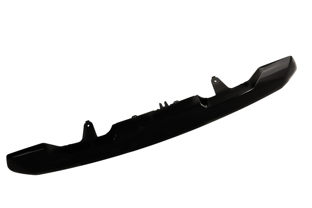GM Genuine Parts Black Hood Front Molding