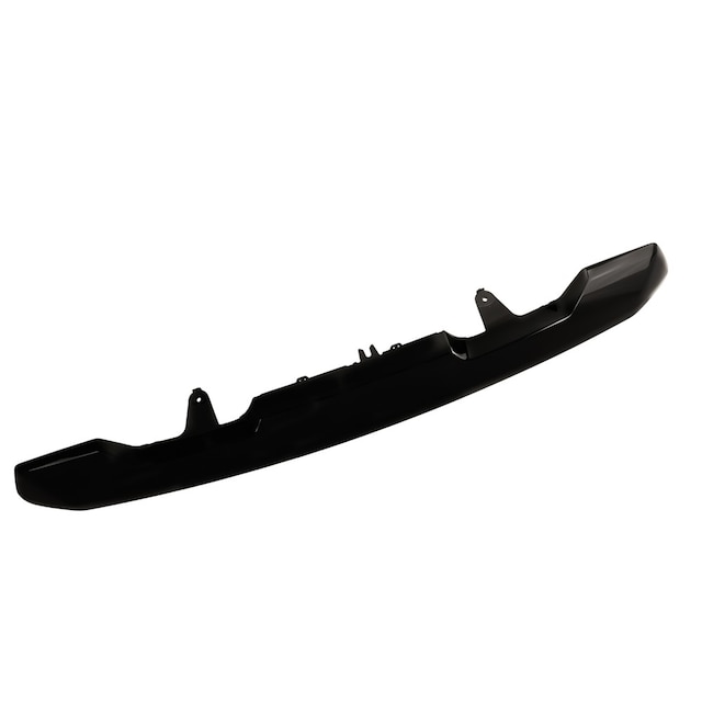 GM Genuine Parts Black Hood Front Molding