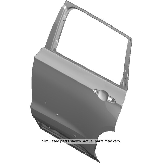 GM Genuine Parts Rear Driver Side Door