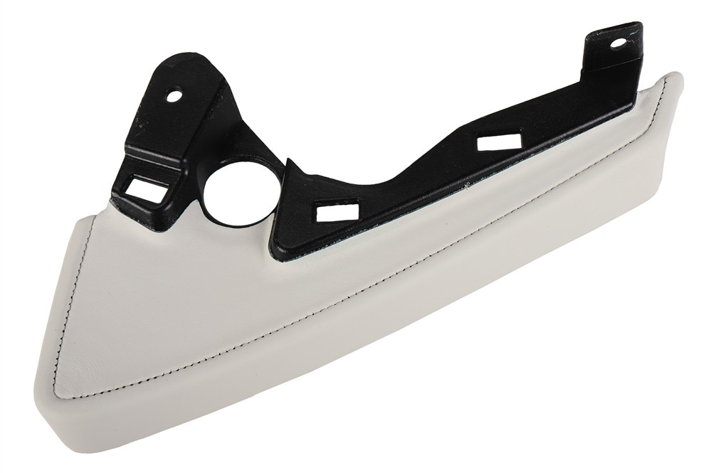 GM Genuine Parts White Instrument Panel Lower Trim Panel Outer Filler