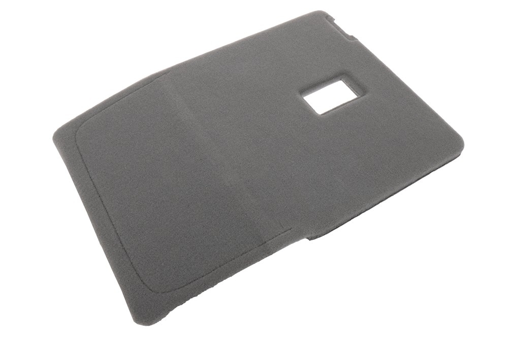 GM Genuine Parts Titanium Rear Driver Side Seat Back Carpet