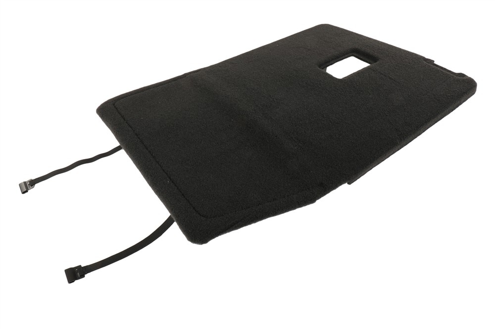 GM Genuine Parts Black Rear Passenger Side Seat Back Carpet
