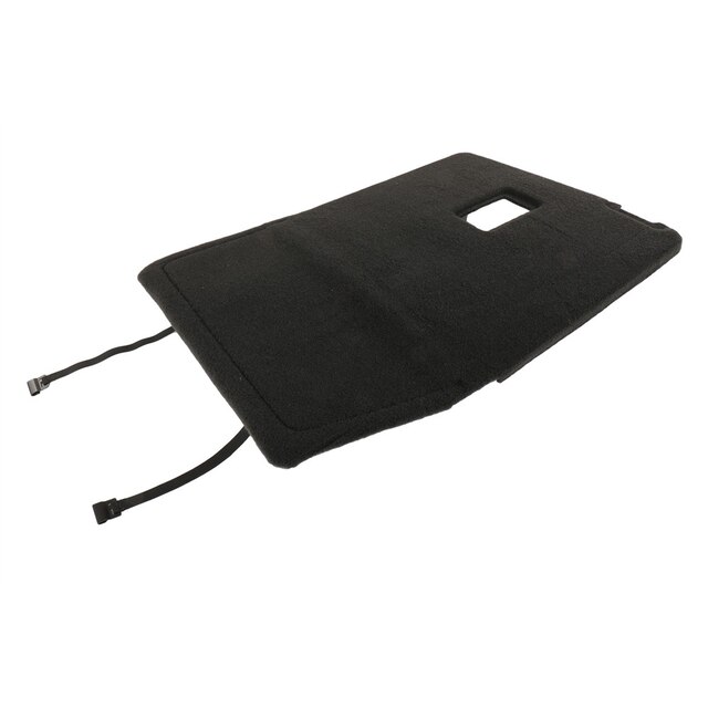 GM Genuine Parts Black Rear Passenger Side Seat Back Carpet