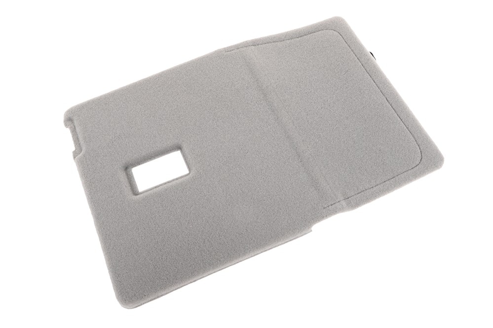 GM Genuine Parts Titanium Rear Passenger Side Seat Back Carpet