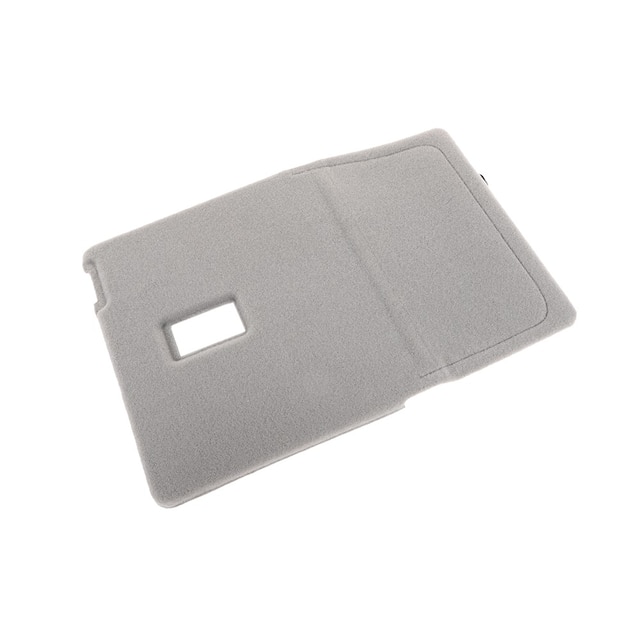 GM Genuine Parts Titanium Rear Passenger Side Seat Back Carpet