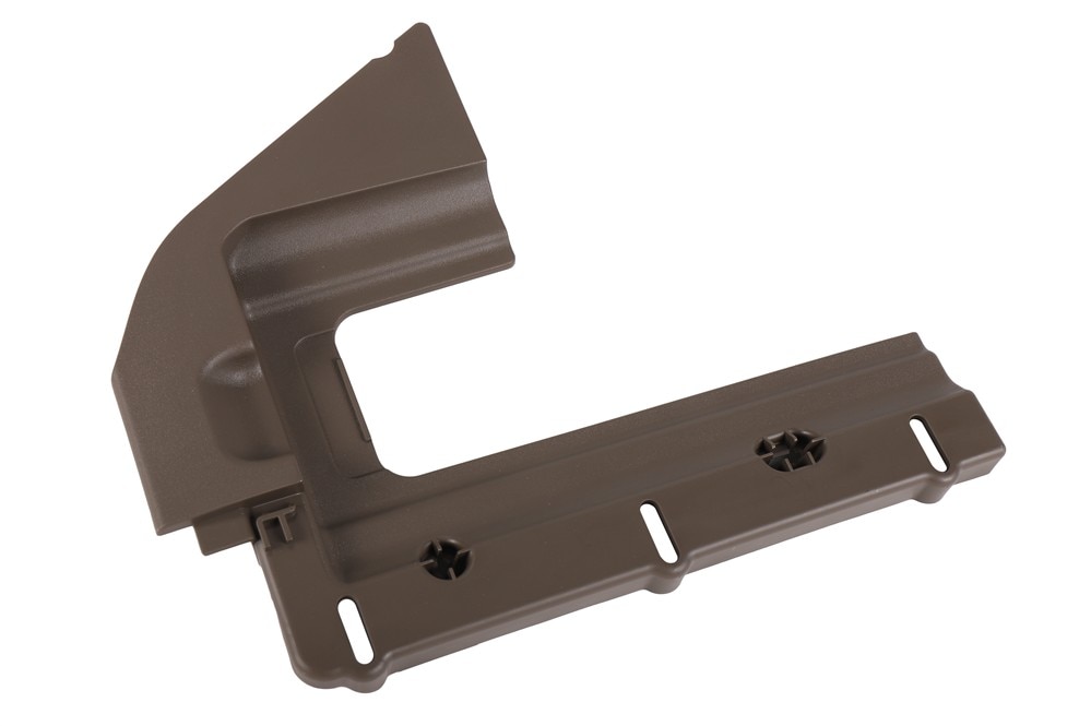 GM Genuine Parts Fawn Rear Driver Side Seat Floor Filler Trim Panel
