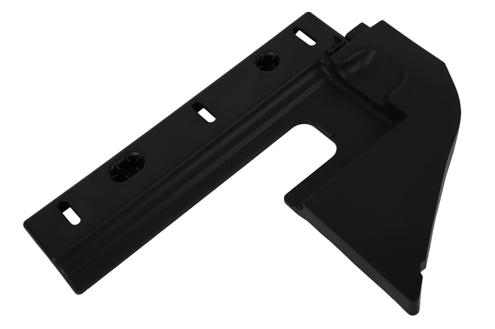 GM Genuine Parts Black Rear Driver Side Seat Floor Filler Trim Panel