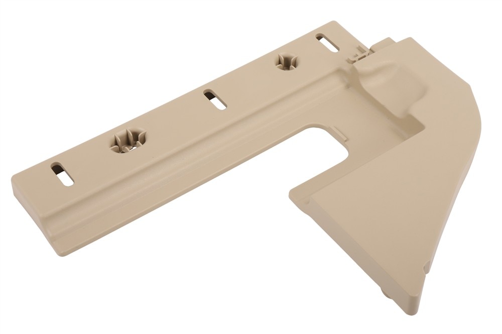 GM Genuine Parts Parchment Rear Driver Side Seat Floor Filler Trim Panel