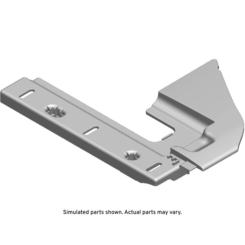 GM Genuine Parts Parchment Rear Passenger Side Seat Floor Filler Trim Panel