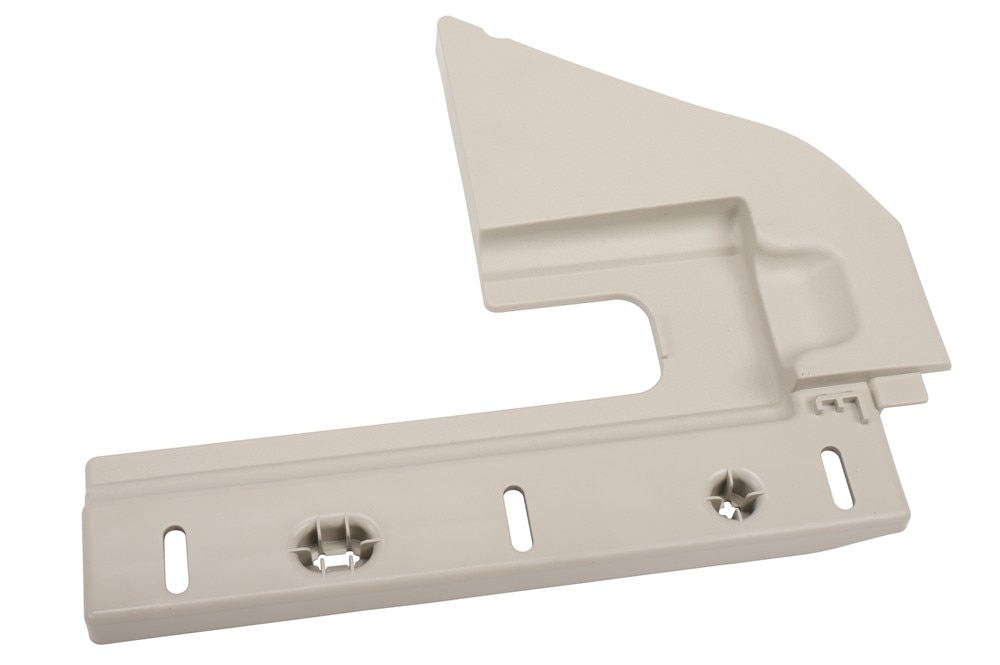 GM Genuine Parts Whisper Beige Rear Passenger Side Seat Floor Filler Trim Panel