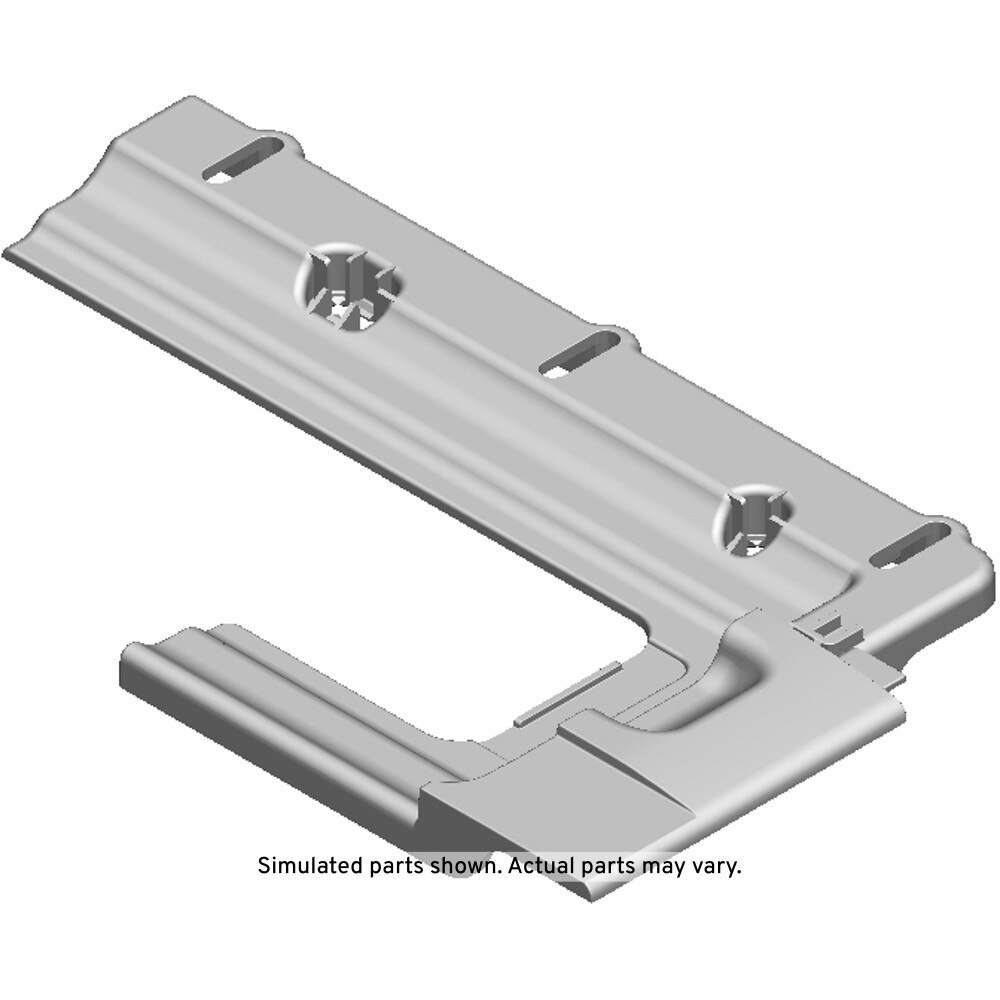 GM Genuine Parts Fawn Rear Driver Side Seat Floor Filler Trim Panel