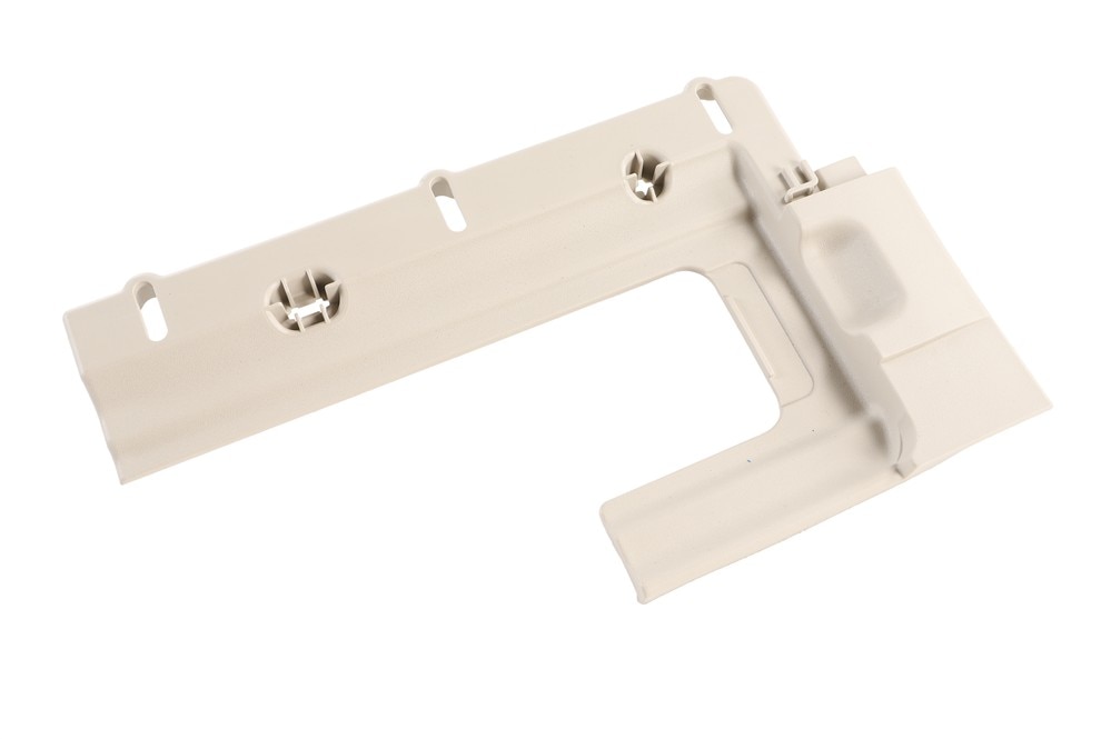 GM Genuine Parts Whisper Beige Rear Driver Side Seat Floor Filler Trim Panel