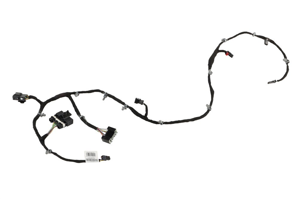 GM Genuine Parts Front Driver Side Door Lock, Power Window, and Door Mirror Wiring Harness