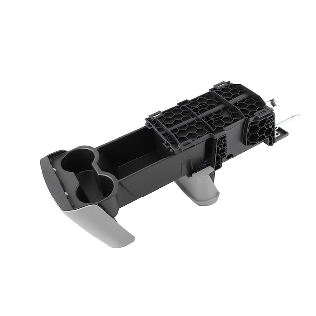 GM Genuine Parts Gray Front Floor Console Rear Compartment