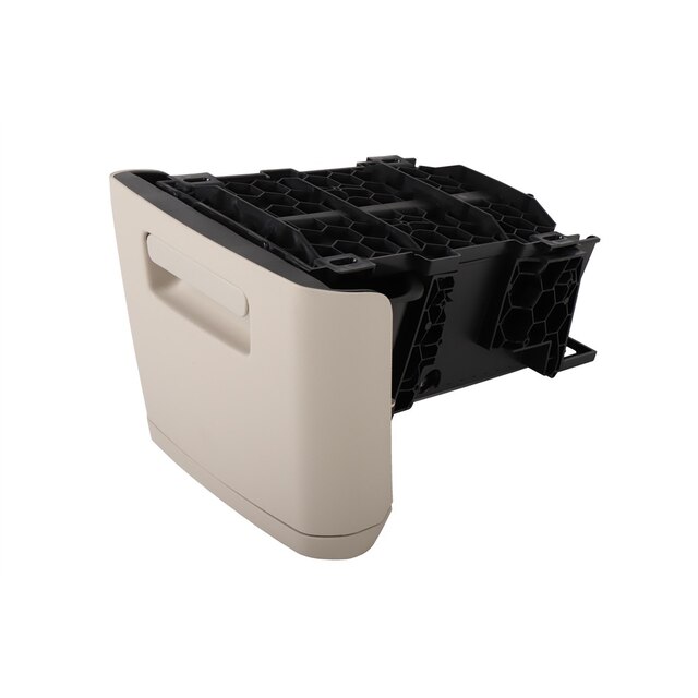 GM Genuine Parts Beige Front Floor Console Rear Compartment