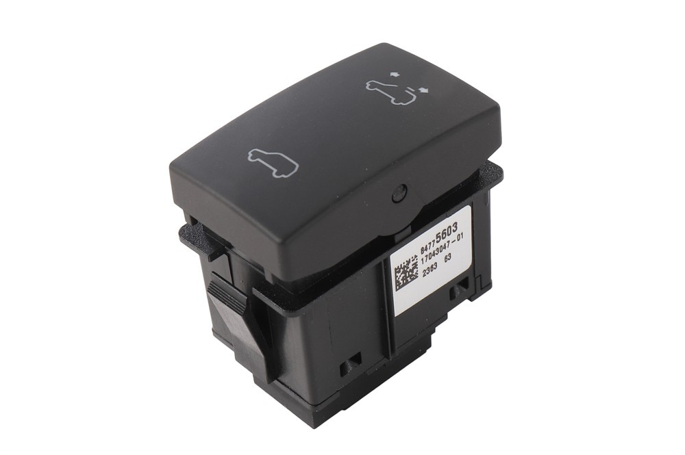 GM Genuine Parts Jet Black Sunroof Switch