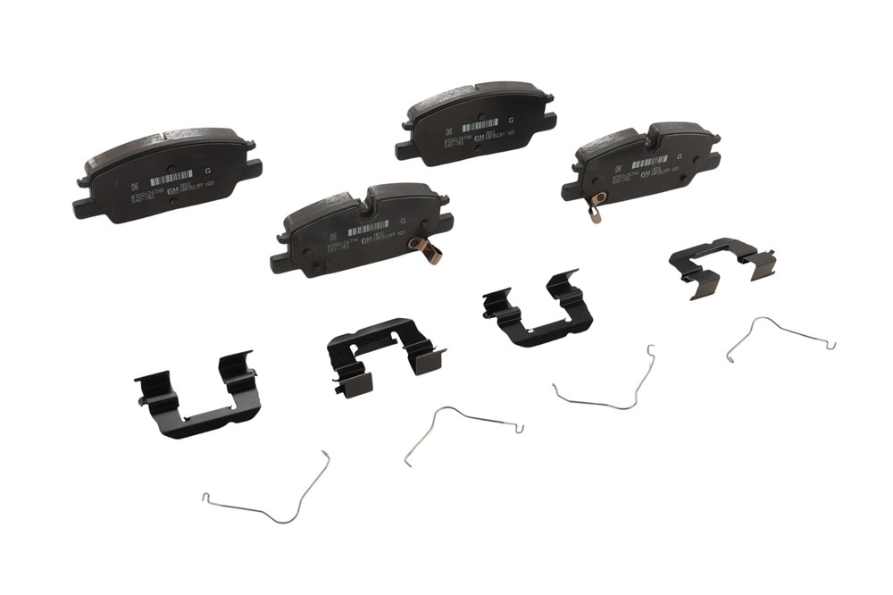 GM Genuine Parts Front Disc Brake Pad Set