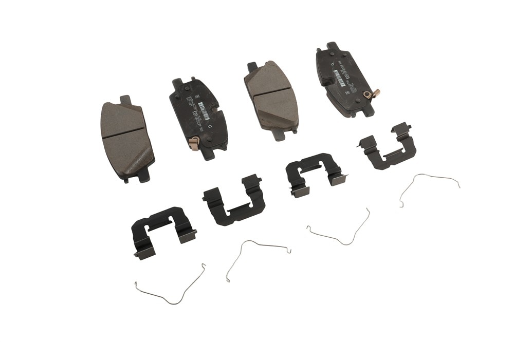 GM Genuine Parts Front Disc Brake Pad Set