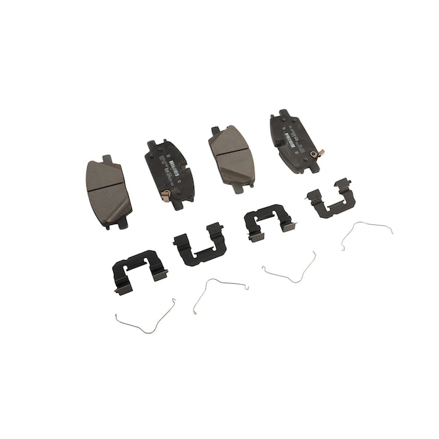 GM Genuine Parts Front Disc Brake Pad Set