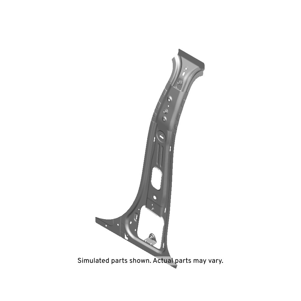 GM Genuine Parts Driver Side Center Pillar Inner Panel