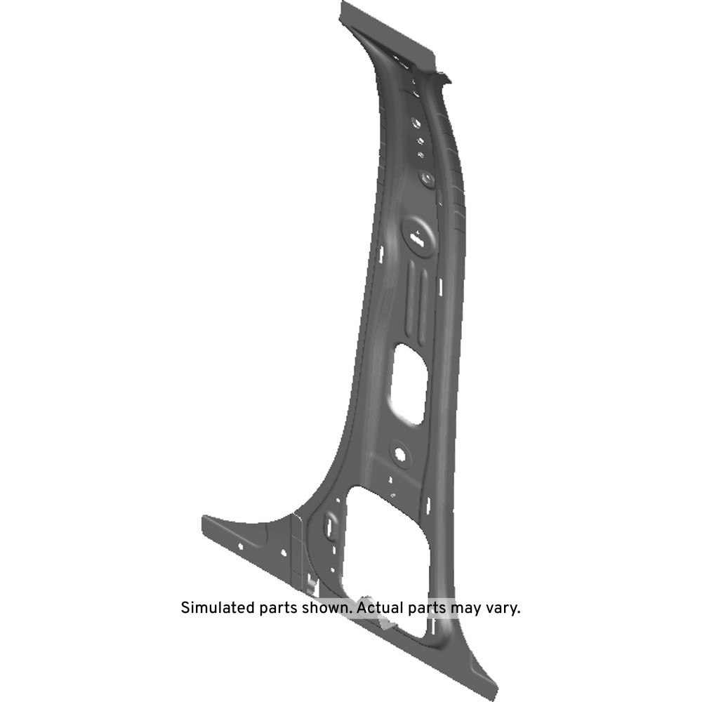GM Genuine Parts Passenger Side Center Pillar Inner Panel