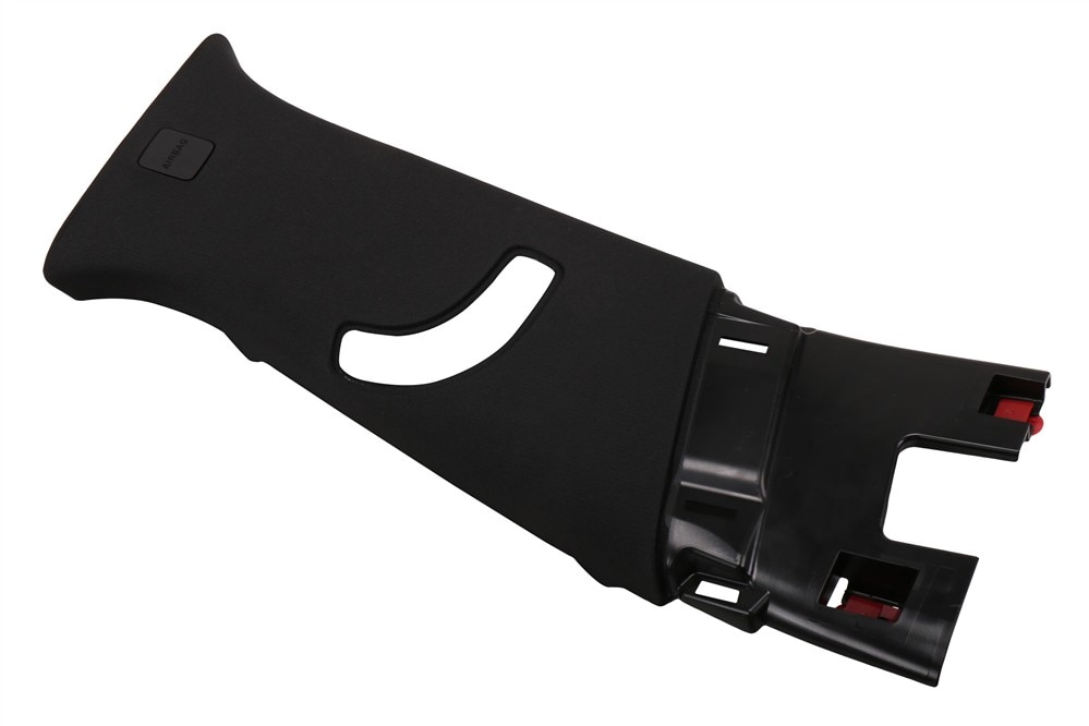GM Genuine Parts Black Passenger Side B-Pillar Upper Trim Panel