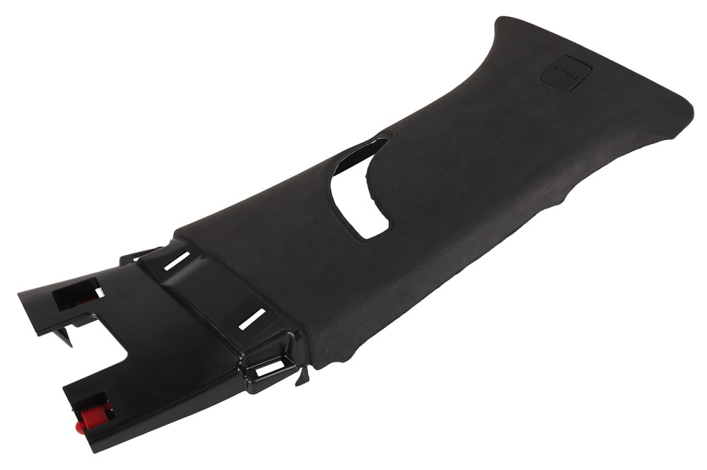 GM Genuine Parts Black Passenger Side Center Pillar Upper Trim Panel