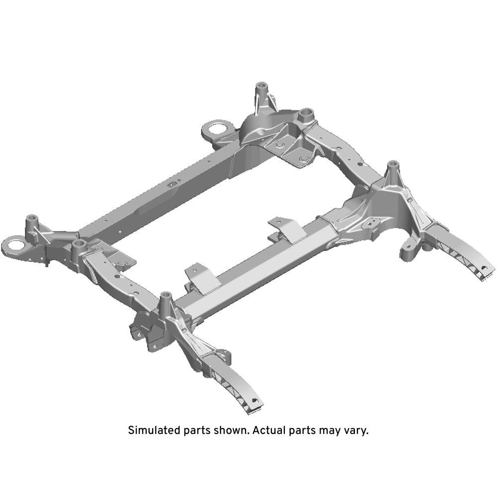 GM Genuine Parts Drivetrain and Front Suspension Cradle