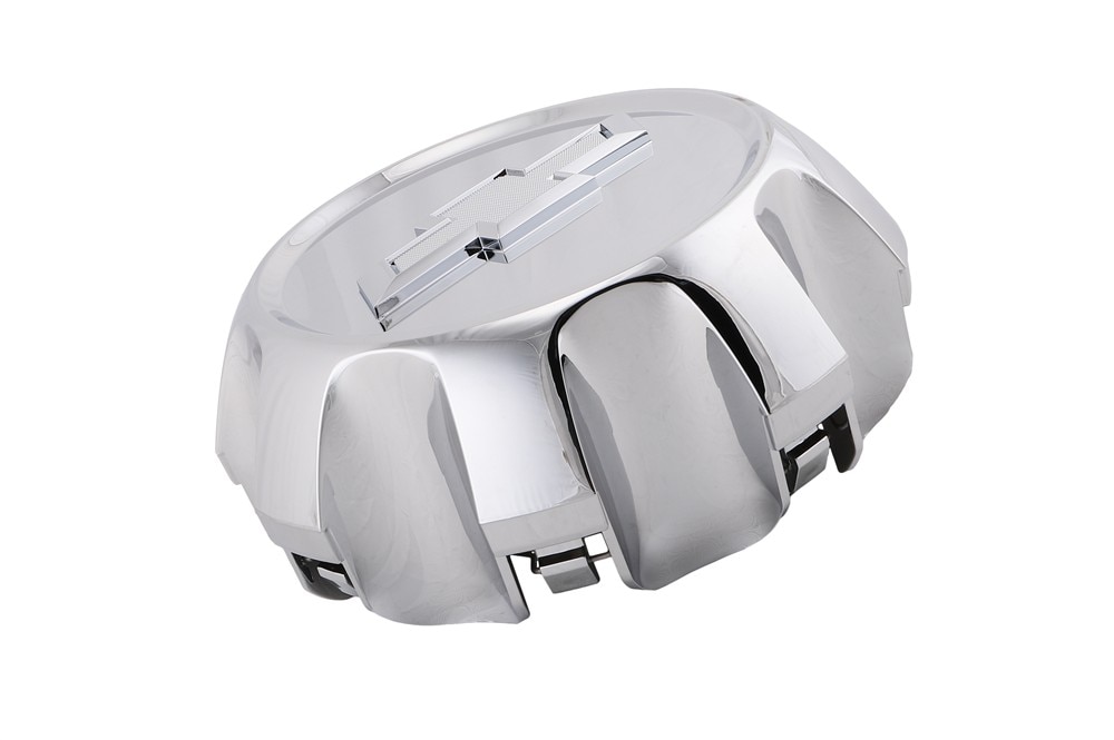 GM Genuine Parts Chrome Wheel Trim Cap with Black Bowtie