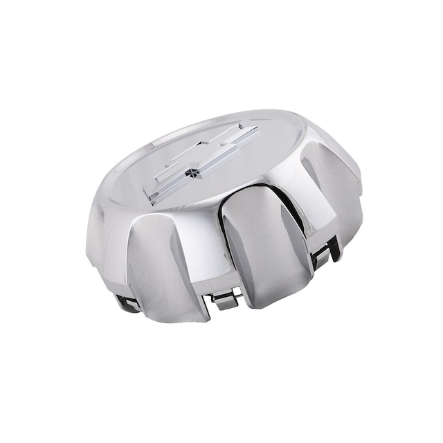 GM Genuine Parts Chrome Wheel Trim Cap with Black Bowtie