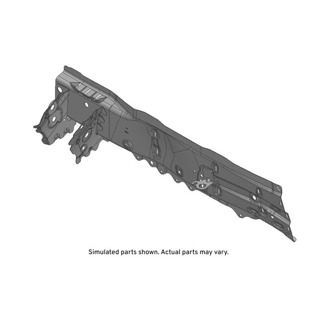 GM Genuine Parts Driver Side Front Compartment Side Rail