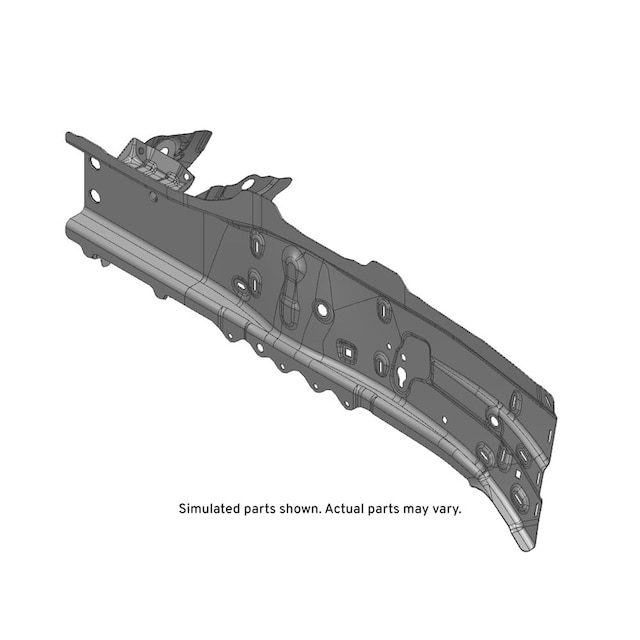 GM Genuine Parts Passenger Side Front Compartment Side Rail