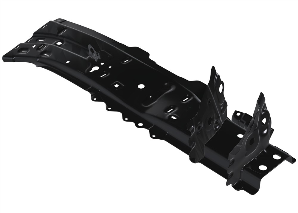GM Genuine Parts Passenger Side Front Compartment Side Rail
