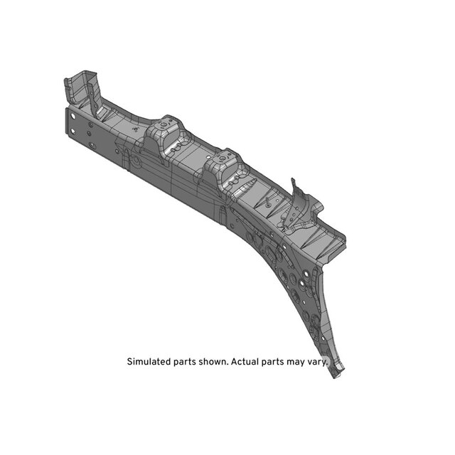 GM Genuine Parts Passenger Side Front Compartment Side Rail